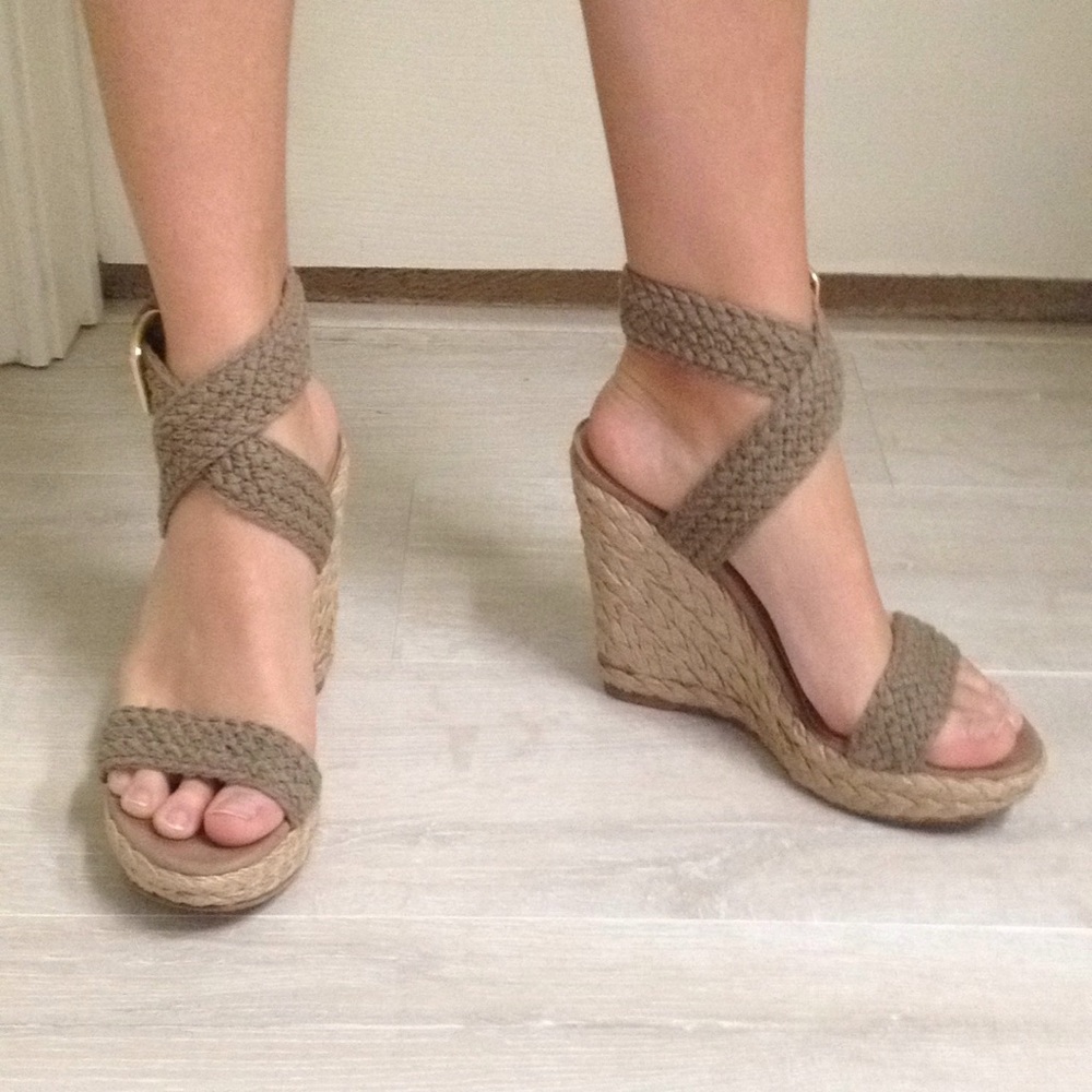 Stuart Weitzman wedge sandal